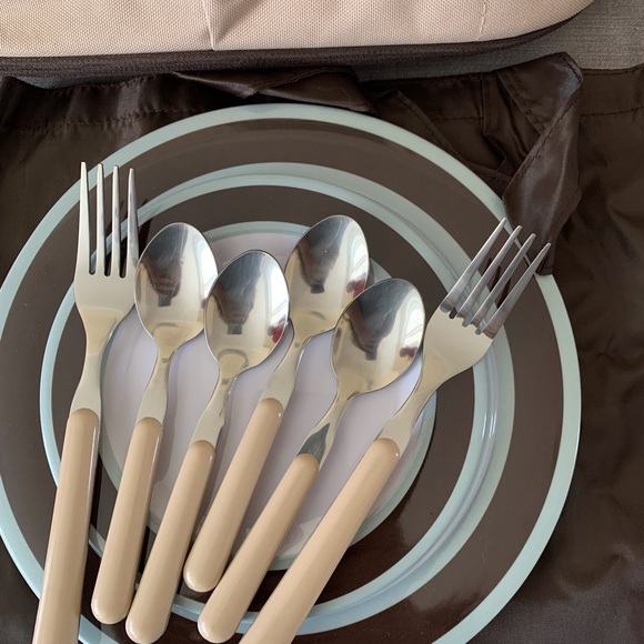 Picnic Wenzel Tote Bag Set for 4 Persons - Picture 3 of 12